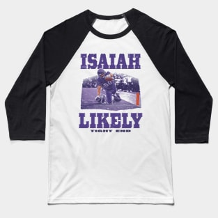 Isaiah Likely Baltimore Dive Baseball T-Shirt